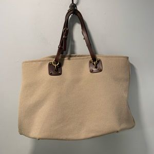 Bottega Veneta Canvas Tote